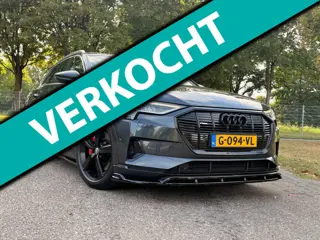 Audi E-tron 50 quattro SOH 100% | Pano | Maxton-Set | Leder | Xenon |