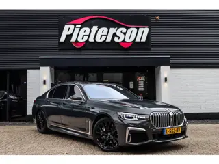 BMW 7-serie 745e M-Pakket BTW! PANO NAP HUD H&K LASER ACC