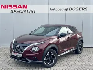 Nissan Juke 1.6 Hybrid N-Connecta Navigatie, Climate Control, Cruise Control, 17"Lm, Achteruitrijcam