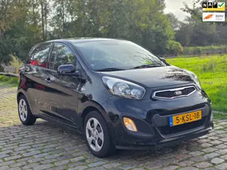 Kia Picanto 1.0 CVVT ISG Comfort Pack Carplay airco elektrische ramen cv op afs