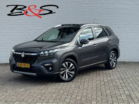 Suzuki S-CROSS 1.5 Hybrid Style Automaat Pano Camera Carplay Adaptive Cruise Navi Stoelverw