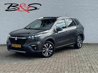 Suzuki S-CROSS 1.5 Hybrid Style Automaat Pano Camera Carplay Adaptive Cruise Navi Stoelverw