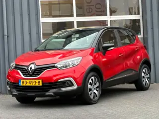 Renault Captur 0.9 TCe Airco Navigatie Cruise controle