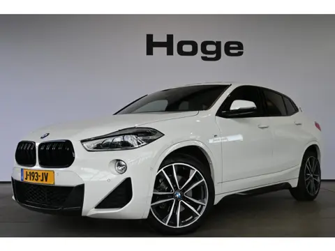 BMW X2 sDrive18i High Executive M-Sport Automaat Led Clima Cruise Leder Navigatie Stoelverwarming 10