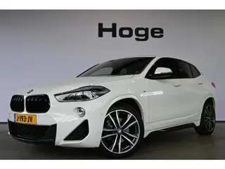 BMW X2 sDrive18i High Executive M-Sport Automaat Led Clima Cruise Leder Navigatie Stoelverwarming 10