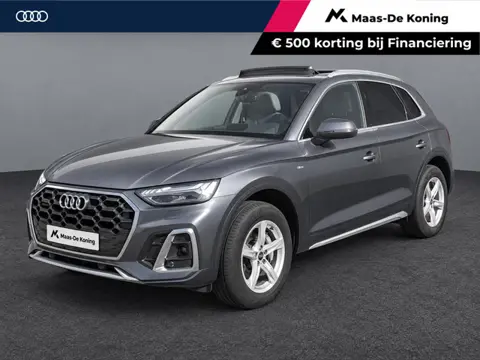 Audi Q5 50 TFSIe 299pk S-tronic S edition · Panoramadak · Camera · Matrix LED · Apple/Android Car Pl