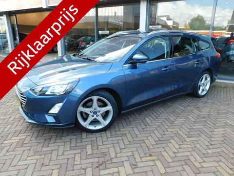 Ford FOCUS Wagon 1.0 EcoBoost Trend Edition Business | WINTER PACK | NAVI | PDC | 18" velgen