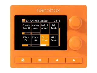 1010music Nanobox Tangerine