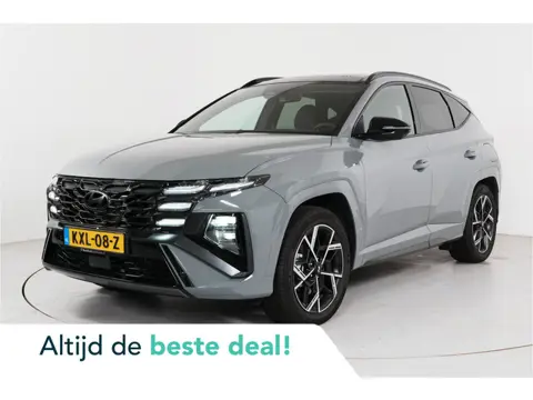Hyundai Tucson 1.6 T-GDI 252 pk PHEV N Line Sky | SOH 100% | Pano | 360° Cam | Full options |