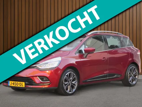 Renault Clio Estate 1.2 TCe Intens 118PK! | LED | Half stof/leer | Camera | Trekhaak | Stoelverwarmi