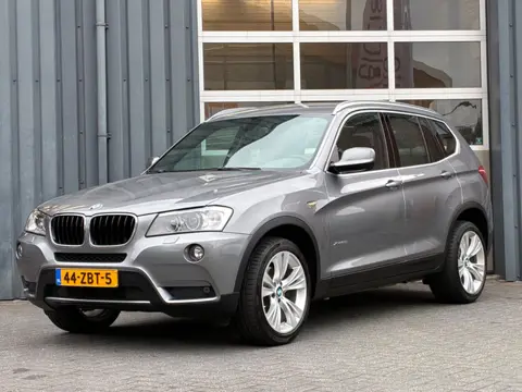 BMW X3 XDrive20i Leder Xenon Trekhaak Navigatie Cruise controle