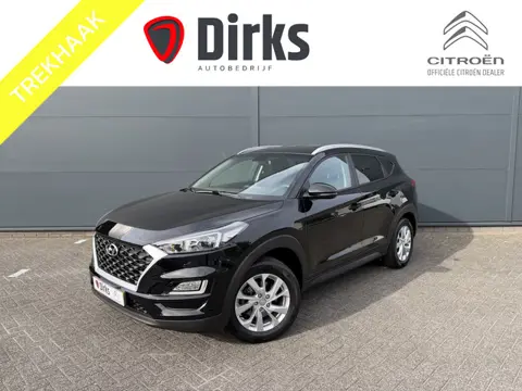 Hyundai Tucson 1.6 GDI Comfort (Trekhaak - Camera - Automatische Airco - Navigatie via APP - 17"incl