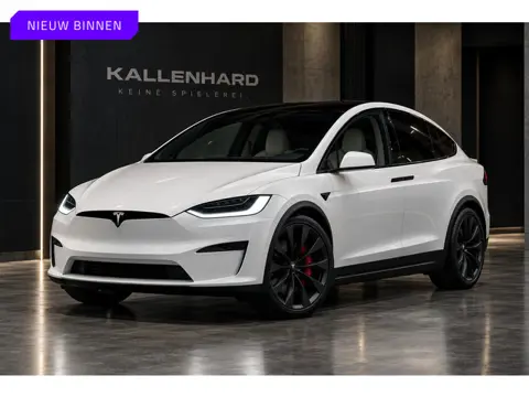 Tesla Model X Plaid AWD - 6-Seats - Full Self Driving Capability - HW 3 - Yoke