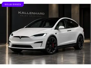 Tesla Model X Plaid AWD - 6-Seats - Full Self Driving Capability - HW 3 - Yoke