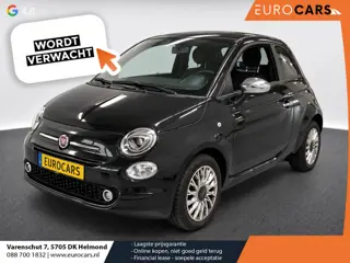 Fiat 500 1.0 Hybrid Bellavita Navigatie Apple CarPlay Android Auto Parkeerhulp achter Cruise Control