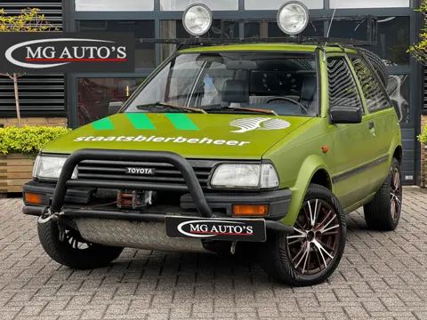 Toyota Starlet 1.0 Economic |Nieuwe APK | Elektrische Lier | Lichtmetalen Velgen | NAP