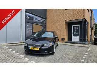 Volvo V50 2.4i Momentum van 1ste eigenaar
