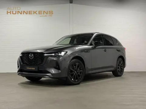 Mazda CX-60 2.5 e-SkyActiv PHEV Homura Trekhaak | Open dak | Adapt. cruise | Stoel-/stuurverwarming 