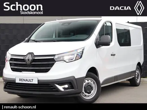 Renault Trafic 2.0 Blue dCi 130 T29 L2H1 Advance DC | Camera | Cruise Control | Airco | Carplay