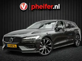 Volvo V60 2.0 B3 Business Pro Panoramadak/ Leer/ Elektr. achterklep/ Harman-Kardon/ Camera/ Navigati
