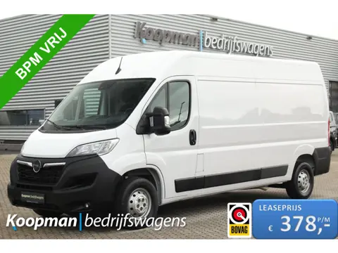 Opel Movano 2.2D 140pk L3H2 Edition | Camera | Cruise | Airco | Lease 414,- p/m
