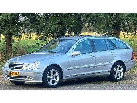 Mercedes-Benz C-Klasse Combi 180 K. Avantgarde NAVIGATIE, CLIMATE CONTROL, ELEC. VERSTELBARE STOELEN