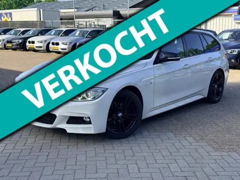 BMW 3-serie Touring 316i Executive M Sport|Nieuwe Ketting + Klepseals|Navigatie|Trekhaak|Climate con