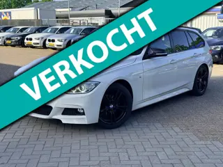 BMW 3-serie Touring 316i Executive M Sport|Nieuwe Ketting + Klepseals|Navigatie|Trekhaak|Climate con