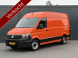 Volkswagen Crafter 35 2.0 TDI 177 PK / VERKOCHT! / L3H3 / CAMERA / CRUISE / 3.5 TON TREKKEN / 3-ZITS
