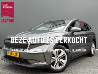 Škoda Enyaq iV BWJ 2022 60 180 PK ELEK. TREKHAAK | FULL LED | STOEL + STUURVERW. | NAVI | CLIMA | CR