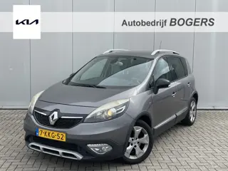 Renault Scénic Xmod 1.2 TCe Bose Climate Control, Cruise Control, 17"Lm, Trekhaak, Half leder, Parke