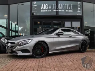 Mercedes-Benz S-klasse Coupé 500 4Matic | AMG | Leder | Pano | 360° Camera