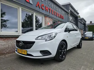 Foto 17 van Opel Corsa 1.4 Black Edition Airco! Cruise Control! Navigatie! Leuke/Nette Auto! NAP!