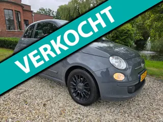 Fiat 500 0.9 TwinAir AIRCO/leer *apk:09-2027*