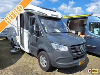 Hymer Tramp S 585 HEFBED + LENGTE BEDDEN