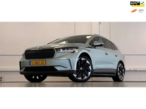 Skoda Enyaq iV 80 Trekhaak Adaptief Leer Led Navi cruise SOH 89,8%
