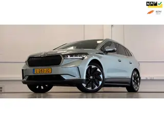 Skoda Enyaq iV 80 Trekhaak Adaptief Leer Led Navi cruise SOH