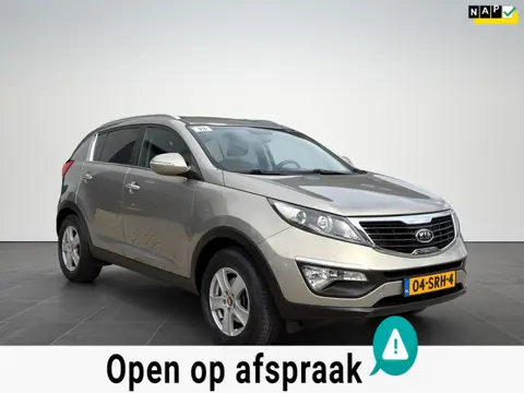 Kia Sportage 2.0 X-ecutive Plus Pack Trekhaak|1900kg Trekgewicht