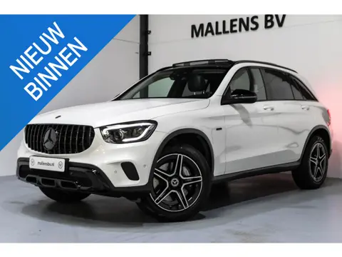 Mercedes-Benz GLC-klasse 300e 4MATIC PANO/MEMORY/LEDER/ETREKHAAK/NIGHT/DEALEROH