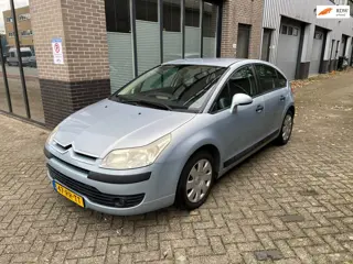 Citroen C4 1.6-16V Ligne Prestige! Airco! Boekjes! Cruise!