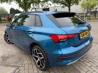 Foto 17 van Audi A3 SPORTBACK 2021 30 TFSI HYBRID S edition LED CARPLAY 18-INCH NAP