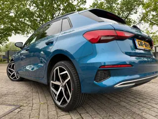 Foto 13 van Audi A3 SPORTBACK 2021 30 TFSI HYBRID S edition LED CARPLAY 18-INCH NAP