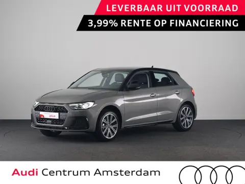 Audi A1 Sportback Advanced edition 25 TFSI 95 pk | LED verlichting voor+ achter | Optiekpakket zwart