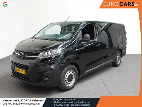 Opel Vivaro 2.0 CDTI L3H1 145PK Dubbele Cabine Automaat Airco Apple Carplay/Android Auto Navigatie T