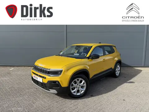 Jeep Avenger 100pk Altitude (Camera - Keyless Entry - Adaptieve Cruise Controle - Elektrische Klep -