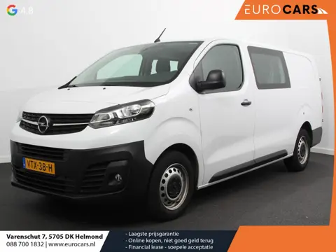 Opel Vivaro 2.0 CDTI Automaat 145 pk L3H1 Dubbele Cabine 6 Persoons Edition Trekhaak Navigatie Apple