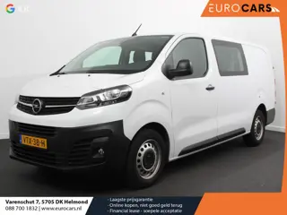 Opel Vivaro 2.0 CDTI Automaat 145 pk L3H1 Dubbele Cabine 6 Persoons Edition Trekhaak Navigatie Apple