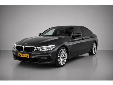 BMW 5-serie 520d|High Executive| Pano|MemorySeats|360"Camera|CruiseControl|DodeHoek