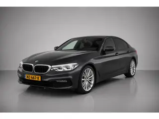 BMW 5-serie 520d|High Executive| Pano|MemorySeats|360"Camera|CruiseControl|DodeHoek