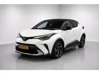 Toyota C-HR 2.0 Hybrid SPORT |Side skirts|Sportstoelen|Parelmoer Two-Tone| Keyless|Navi|Camera|CarPl